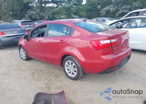 2014 Kia Rio Lx z USA, uszkodzony, nr VIN KNADM4A37E6337949